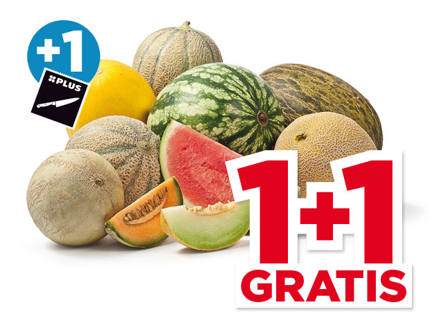 Alle PLUS Meloenen | Bekijk aanbieding