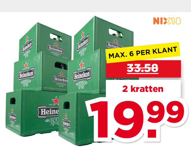 Heineken | Bekijk aanbieding