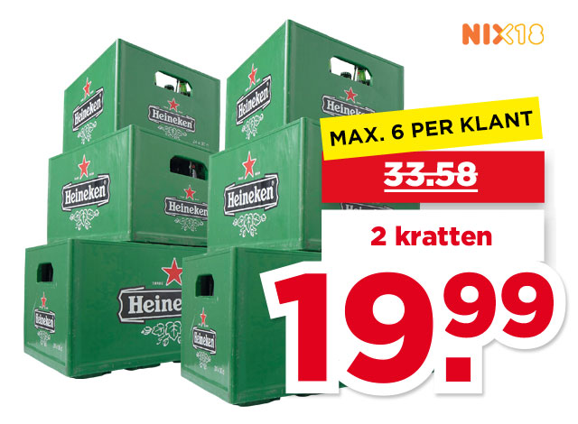 Heineken | Bekijk aanbieding