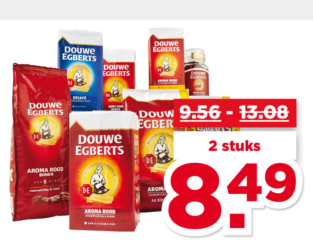 Douwe Egberts | Bekijk aanbieding