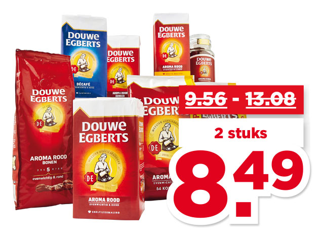 Douwe Egberts | Bekijk aanbieding