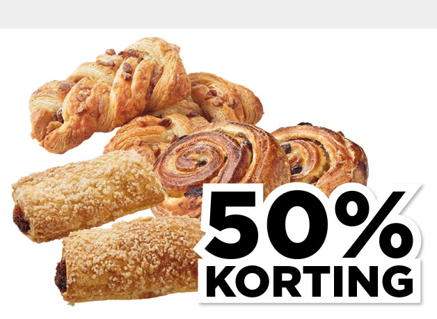 PLUS Pecannoten-, koffie- of roomboter amandelbroodje | Bekijk Weekendpakker