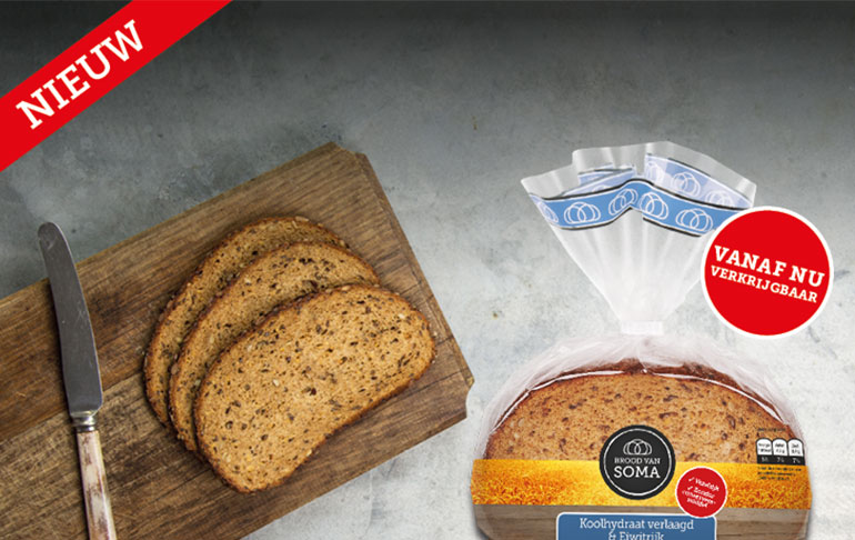 Brood van SOMA: Lekker & Gezond | Probeer nu