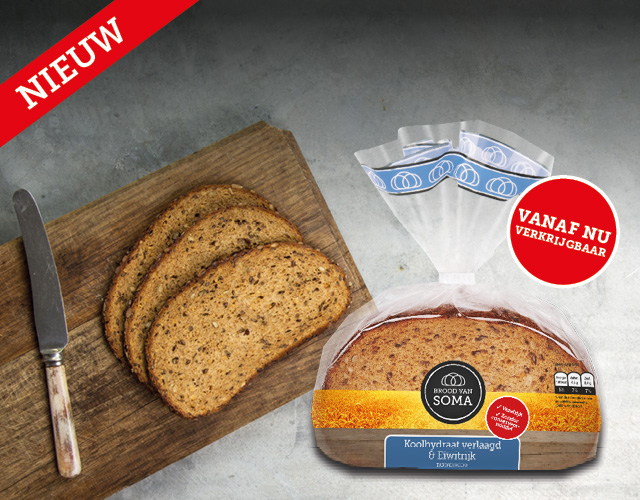 Brood van SOMA: Lekker & Gezond | Probeer nu