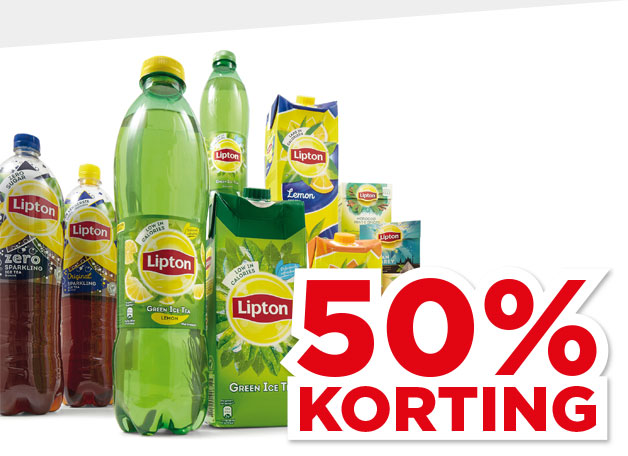 Lipton Ice Tea of pyramids thee | Bekijk aanbieding