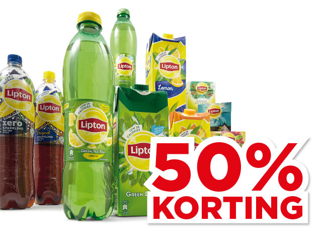 Lipton Ice Tea of pyramids thee | Bekijk aanbieding