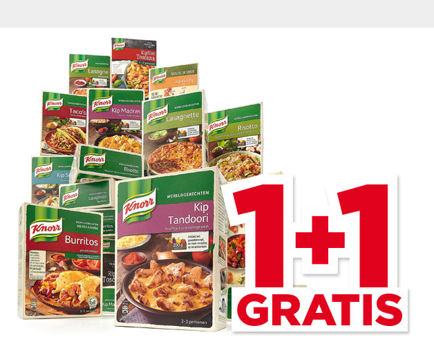 Knorr Wereldgerechten | Bekijk aanbieding