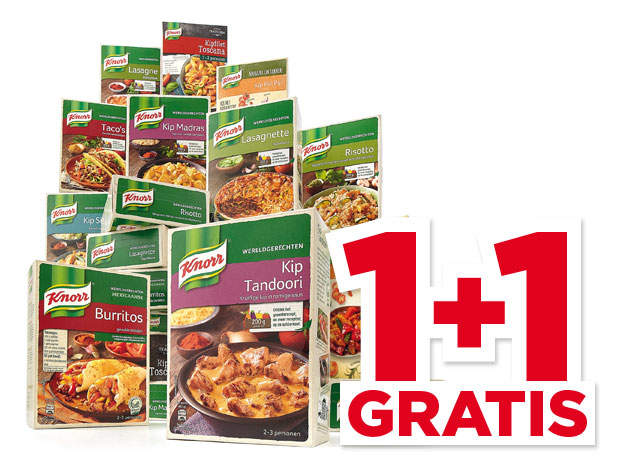 Knorr Wereldgerechten | Bekijk aanbieding