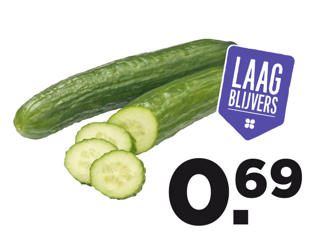 PLUS Komkommer | Bekijk Laagblijvers