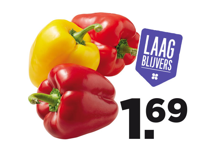 PLUS Paprikamix | Bekijk Laagblijvers