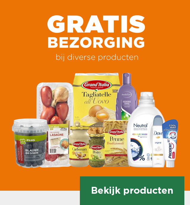 GRATIS BEZORGING bij diverse producten | Bekijk producten