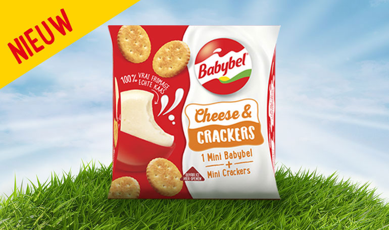 Babybel Cheese & Crackers | Probeer nu