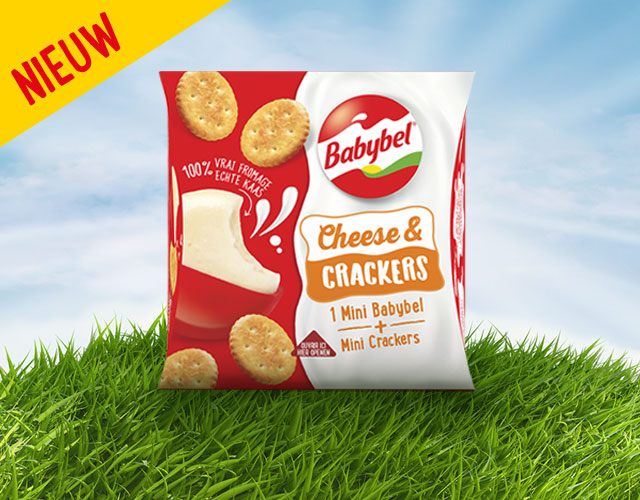 Babybel Cheese & Crackers | Probeer nu