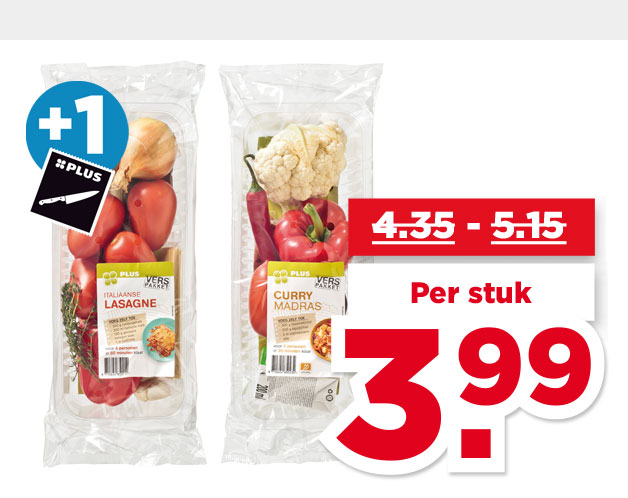 PLUS Verse maaltijdpakketten | Bekijk aanbieding