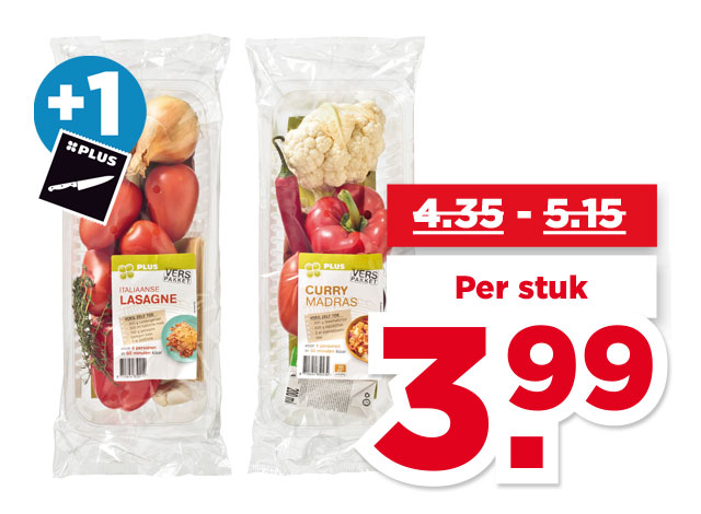PLUS Verse maaltijdpakketten | Bekijk aanbieding