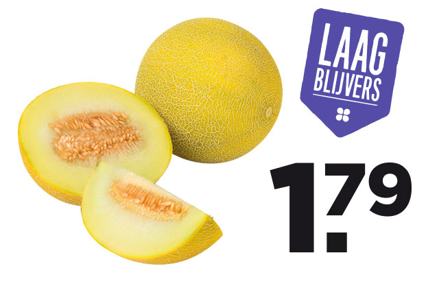 PLUS Galia meloen | Bekijk Laagblijvers