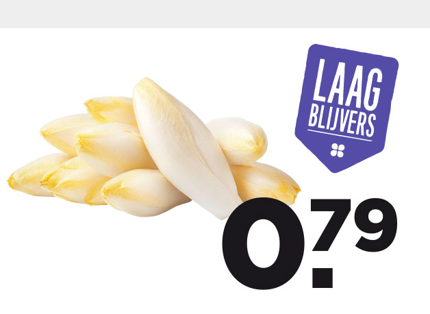 PLUS Witlof | Bekijk Laagblijvers