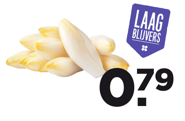PLUS Witlof | Bekijk Laagblijvers