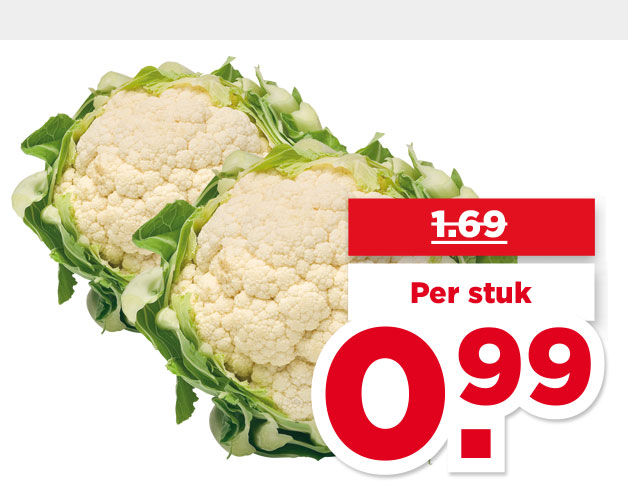 PLUS Bloemkool | Bekijk aanbieding