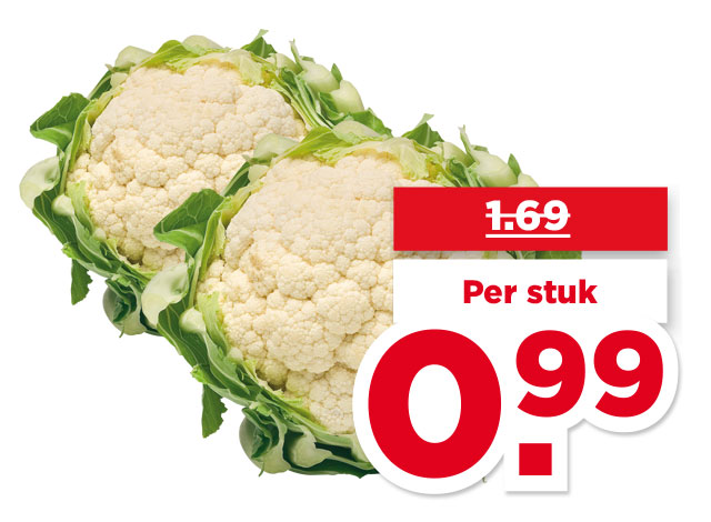 PLUS Bloemkool | Bekijk aanbieding