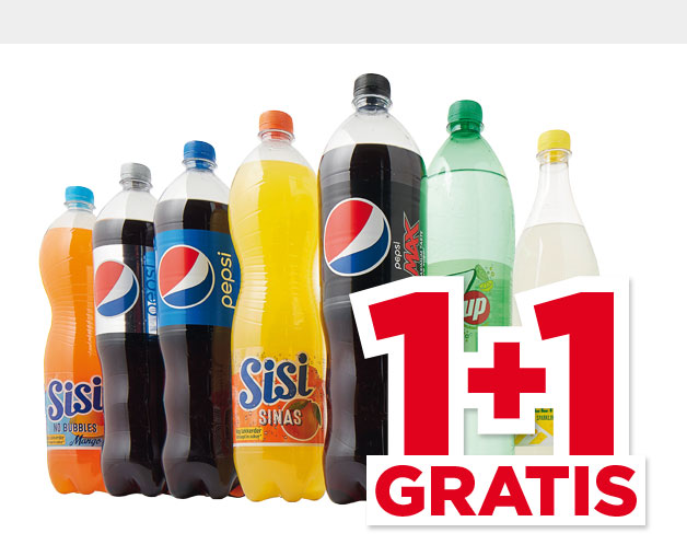 Pepsi, Sisi of Seven up | Bekijk aanbieding