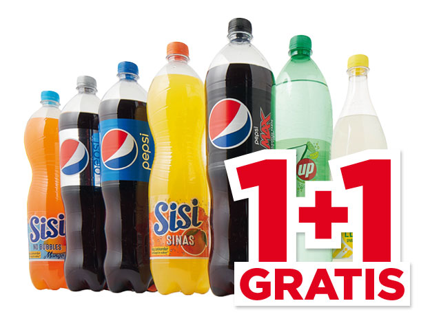 Pepsi, Sisi of Seven up | Bekijk aanbieding