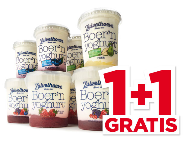 Alle Zuivelhoeve Yoghurt | Bekijk aanbieding