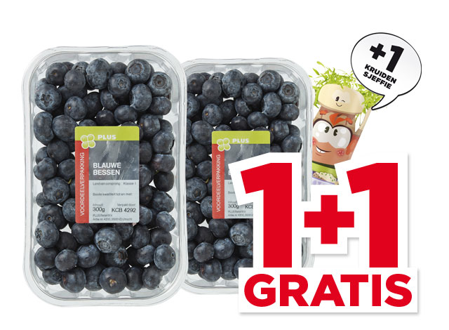 PLUS Blauwe bessen | Bekijk aanbieding