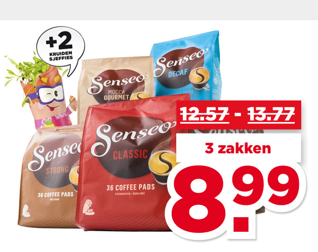 Senseo Koffiepads | Bekijk aanbieding