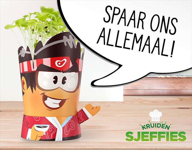 Nóg sneller alle Kruiden Sjeffies verzamelen? | Bekijk spaarversnellers