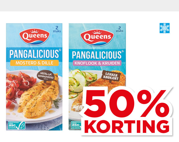 Queens Pangalicious | Bekijk aanbieding
