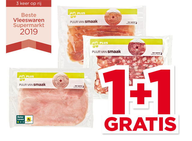 PLUS Puur van Smaak vleeswaren | Bekijk aanbieding