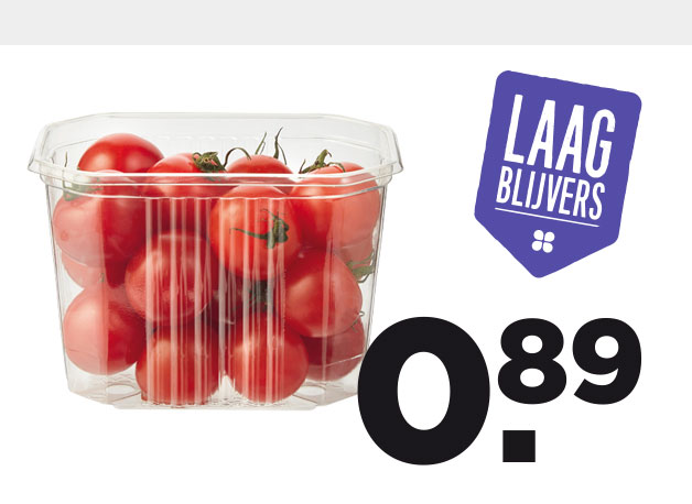 PLUS Cherrytomaten | Bekijk Laagblijvers