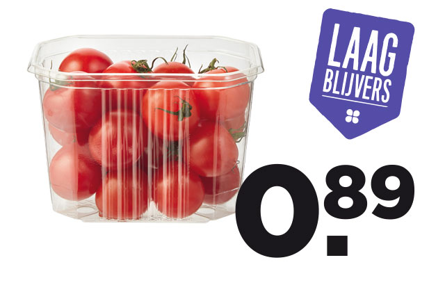 PLUS Cherrytomaten | Bekijk Laagblijvers