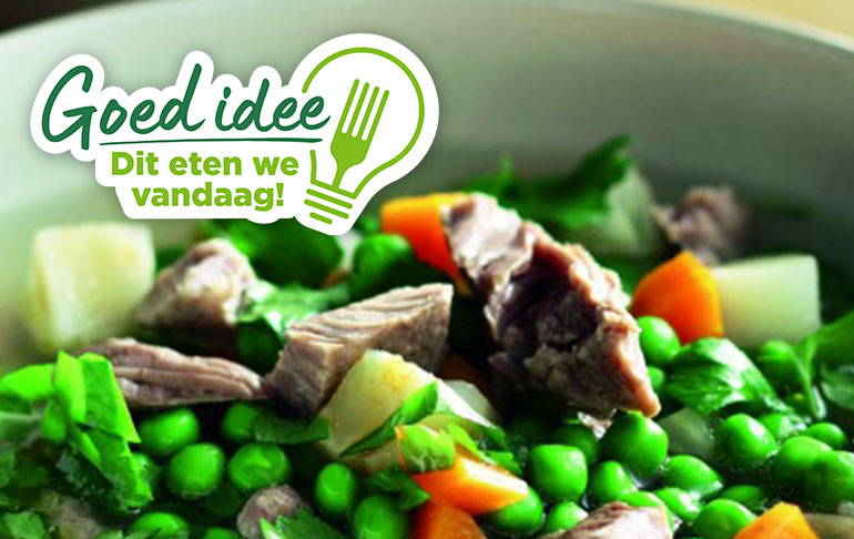 Eigentijdse erwtensoep met beenham | Bekijk recept