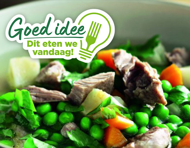 Eigentijdse erwtensoep met beenham | Bekijk recept