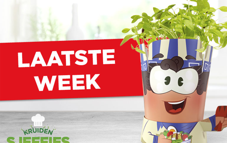 Laatste week sparen voor de Kruiden Sjeffies! | Naar actieproducten
