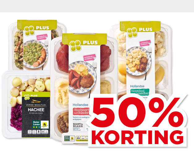 PLUS Hollandse maaltijd | Bekijk aanbieding