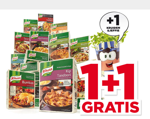 Alle Knorr Wereldgerechten | Bekijk aanbieding