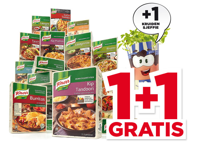 Alle Knorr Wereldgerechten | Bekijk aanbieding