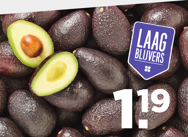 PLUS Avocado | Bekijk Laagblijvers