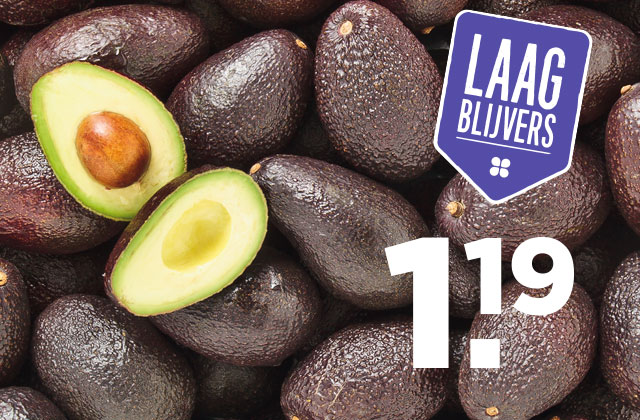 PLUS Avocado | Bekijk Laagblijvers