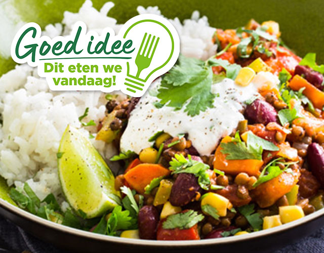 Chili sin carne met pure chocolade | Bekijk recept