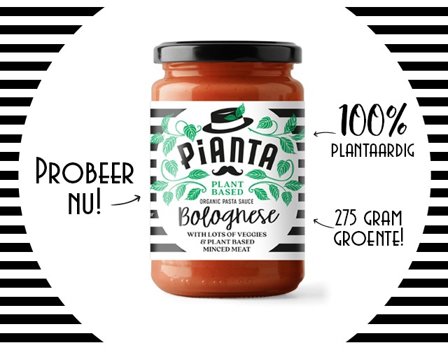 Nieuw: Pianta Pasta | Probeer nu