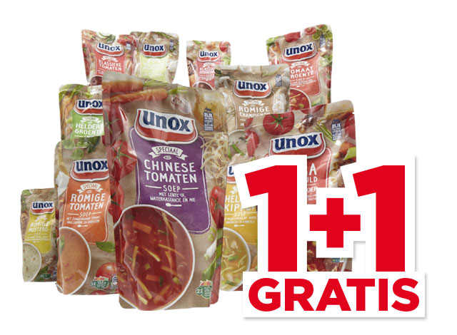 Unox Soep in zak | Bekijk aanbieding
