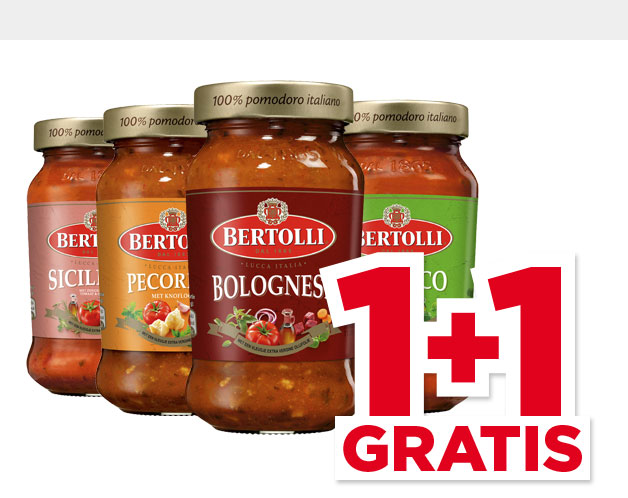 Bertolli Pastasaus | Bekijk aanbieding