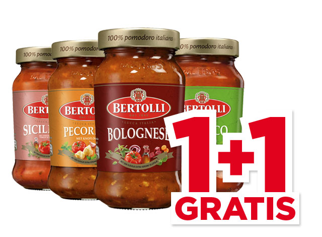 Bertolli Pastasaus | Bekijk aanbieding