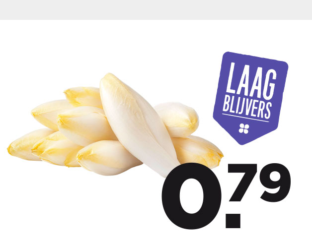 PLUS Witlof | Bekijk Laagblijvers