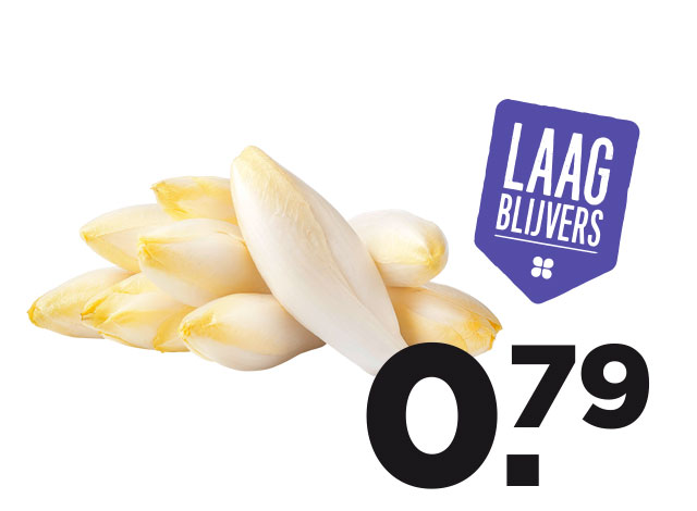 PLUS Witlof | Bekijk Laagblijvers