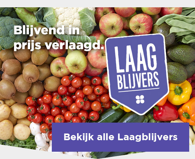 Blijvend in prijs verlaagd. | Bekijk alle Laagblijvers